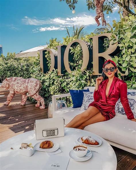 dior cafe ibiza|Experience 1.